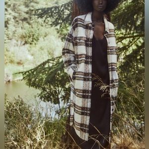 Reformation Ainslie Jacket in Plaid